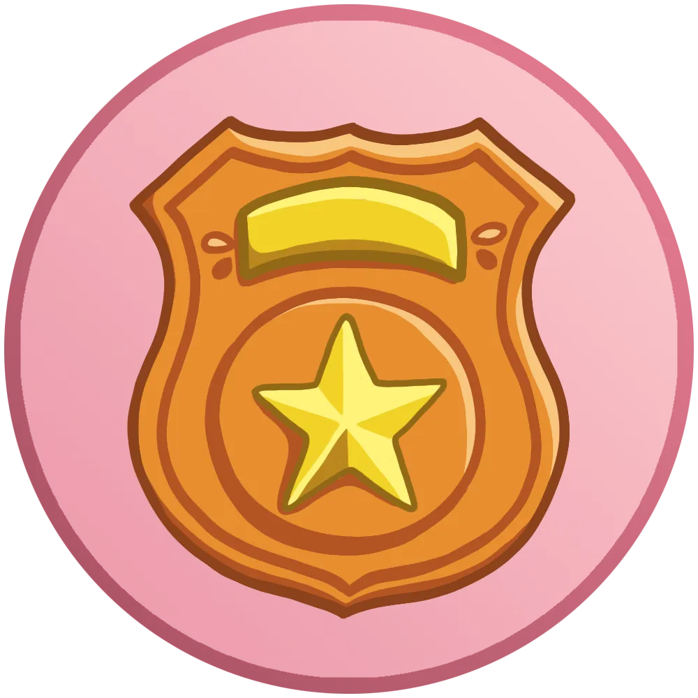 detective badge